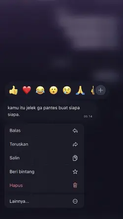 kamu itu jelek