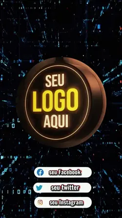 Suas redes sociais
