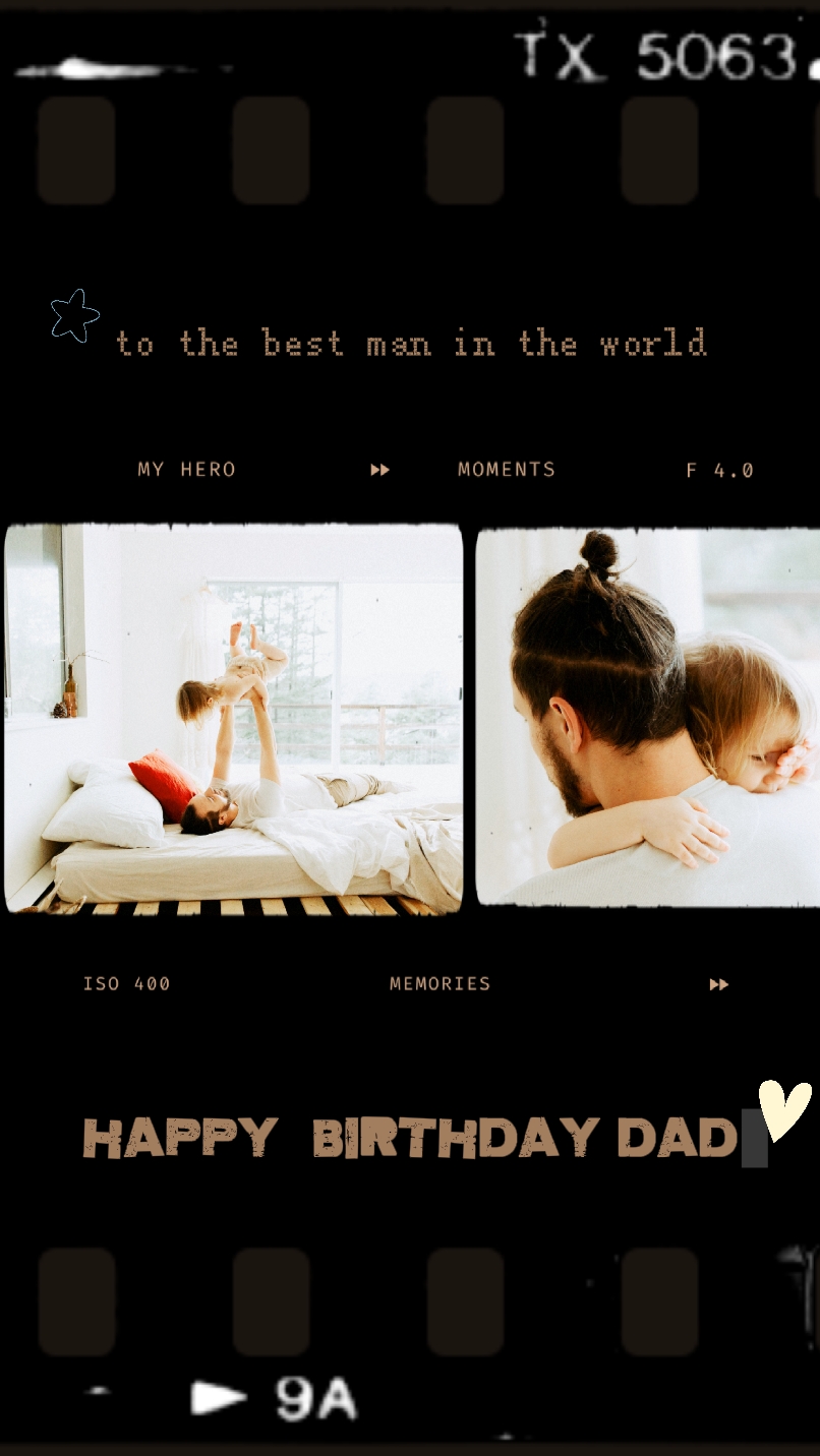 Cumpleaños de papá
