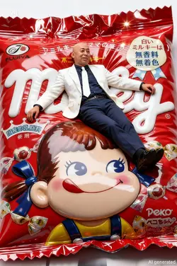 Giant Milky Snack