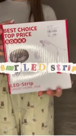 ASMR LED strips