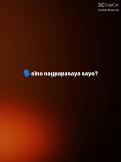 Ano nagpapasaya sayo