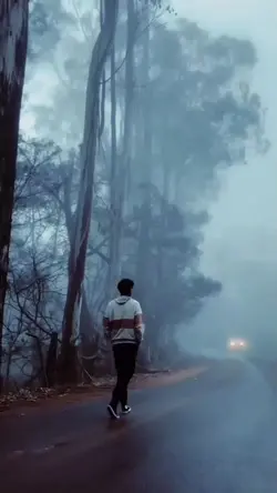 Dihujung jalan