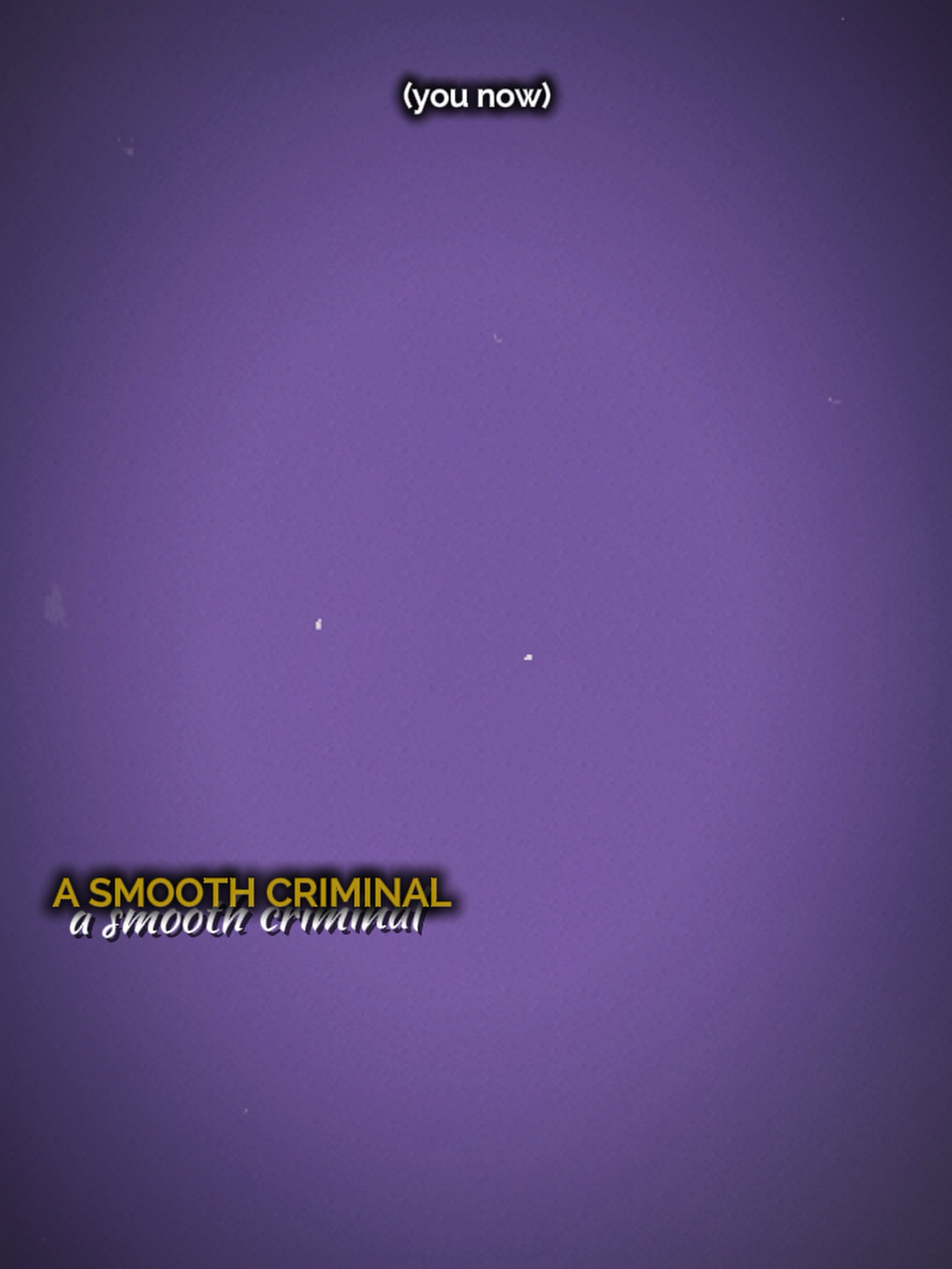 Smoothcriminal