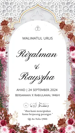 VIDEO KAD NIKAH 1