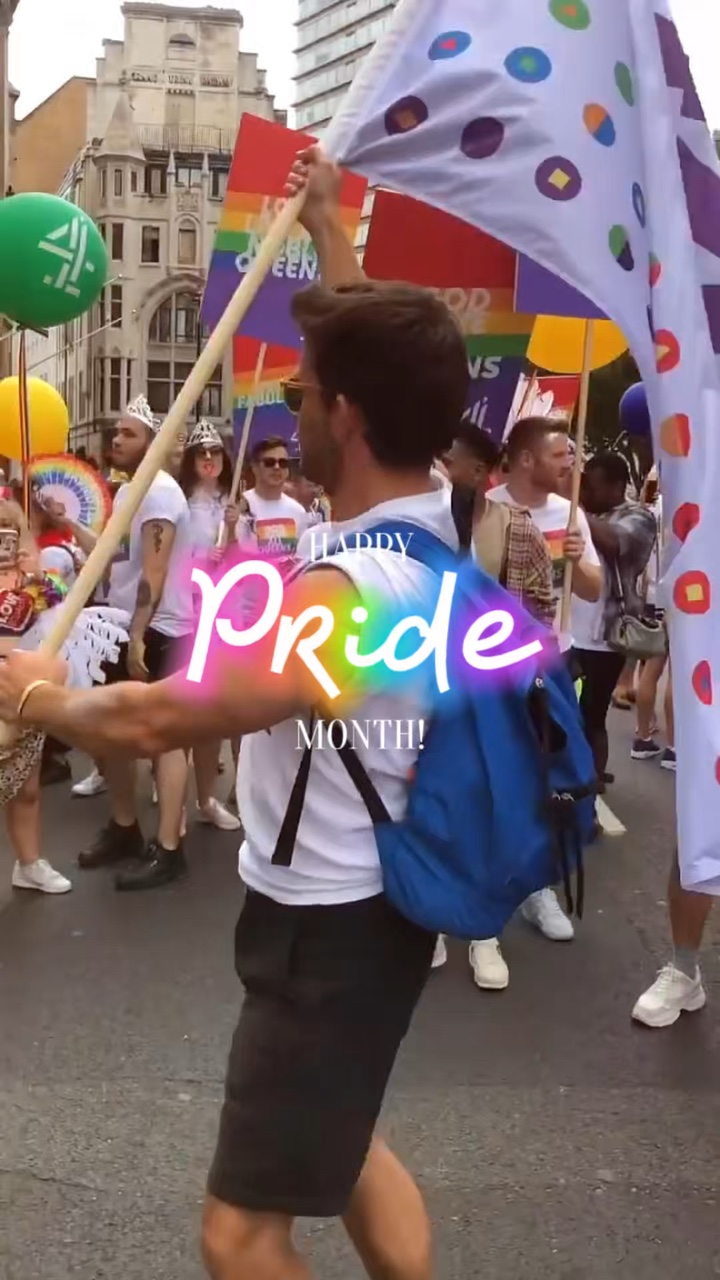 Joyeux mois de la fierté 🏳️‍🌈