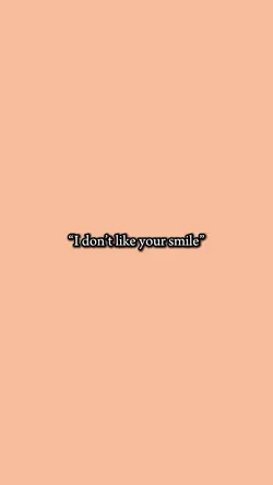 My smile..✨