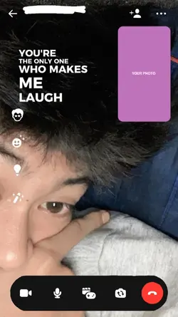 video call prank bf