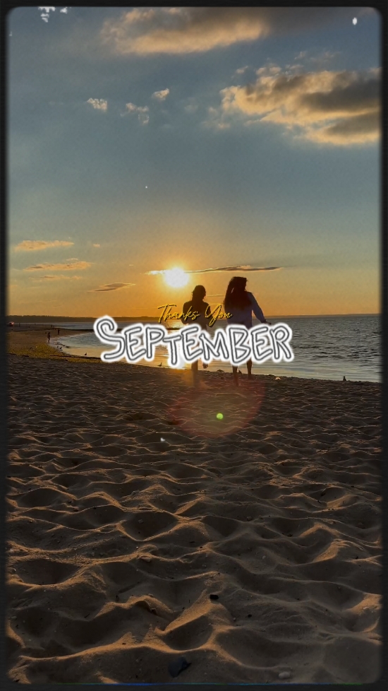 Thanks You September