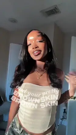 pretty brownskin