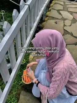 mengulang seribu doa