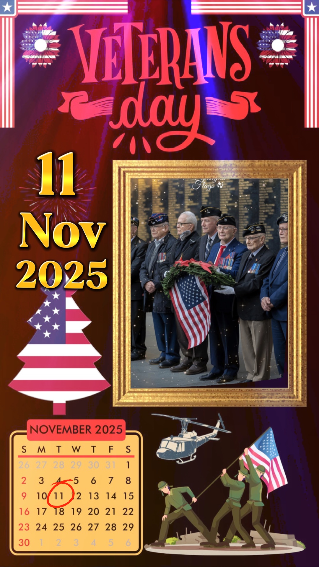 Veterans Day USA2025