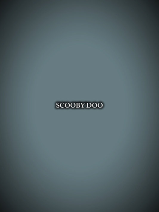 SCOOBY DOO PAPA