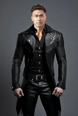 Baju hitam Keren