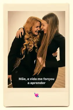 mãe...