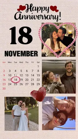 18 NOVEMBER ANNIV