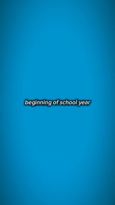 Fin del año escolar 