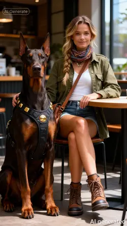 Avec Dobermann