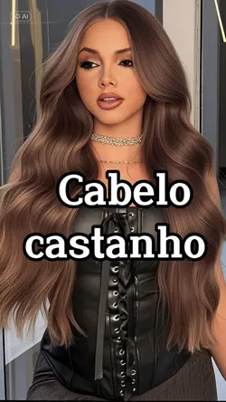 Versão castanho 