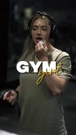 gym girl
