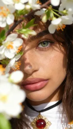 flowers photoshoot