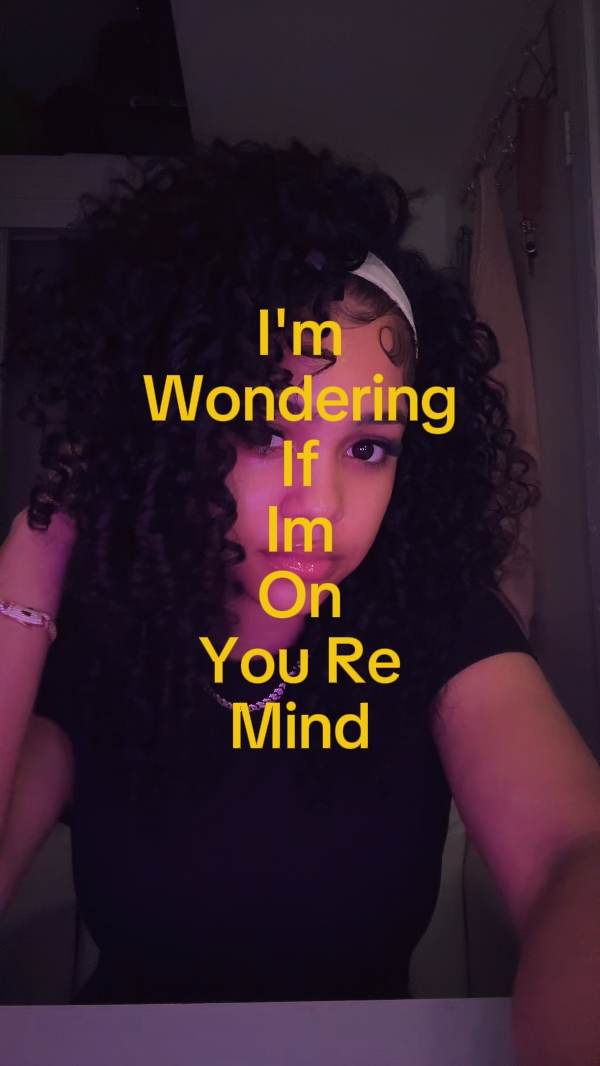 wondering
