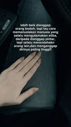 lebih baik dianggap