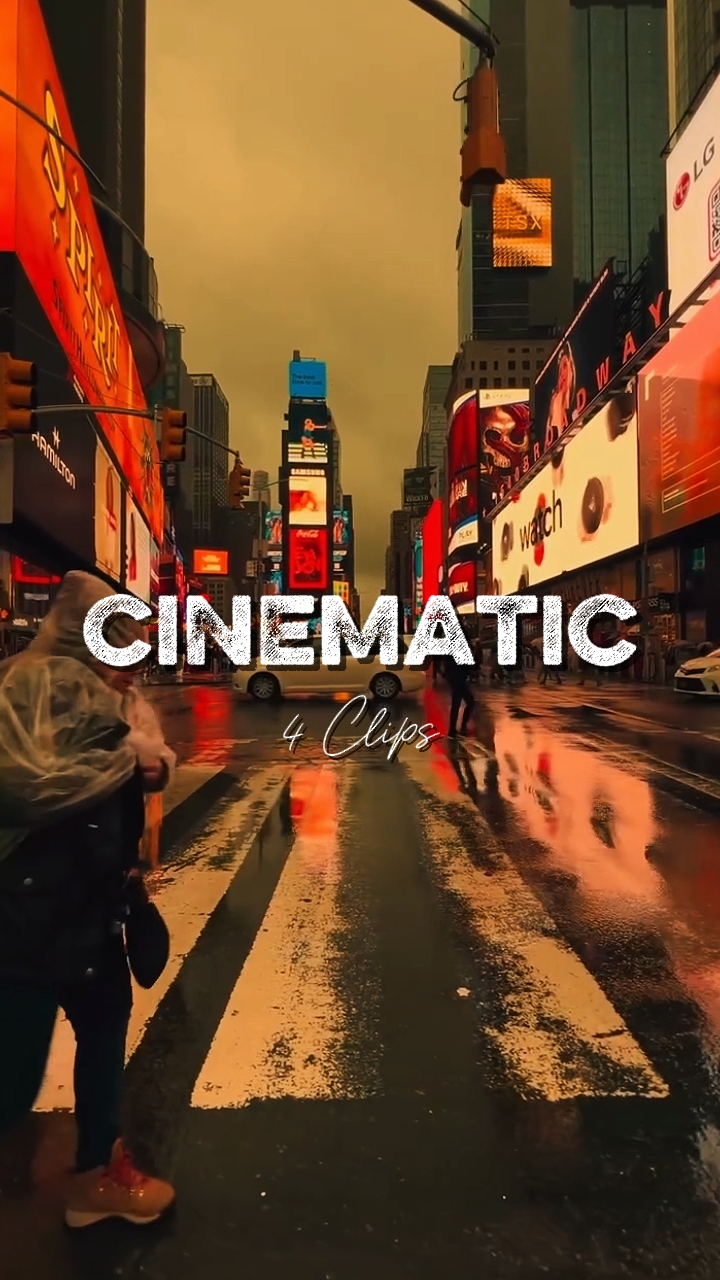 4 Clips Cinematic