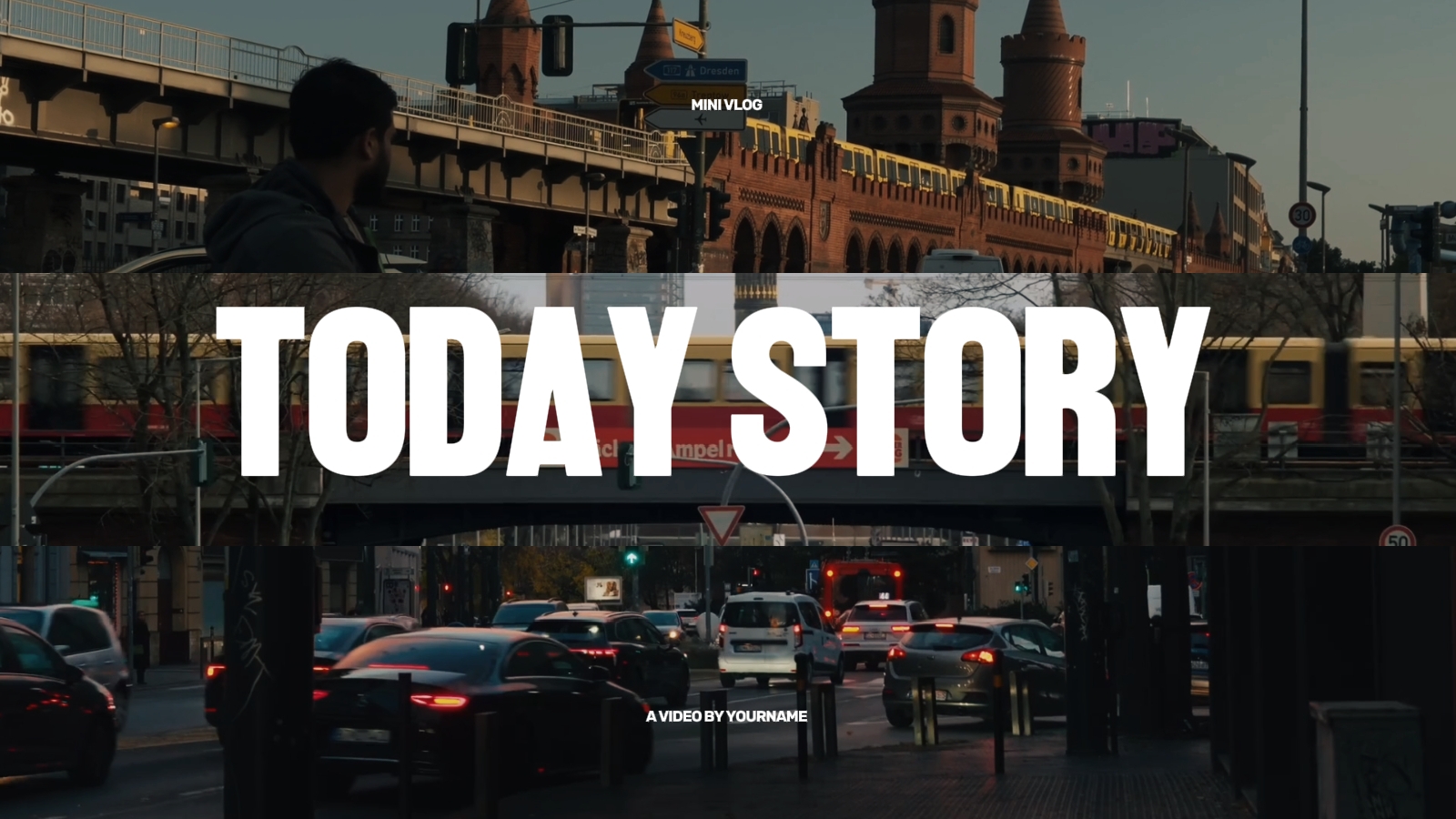 Minivlog cinematic 