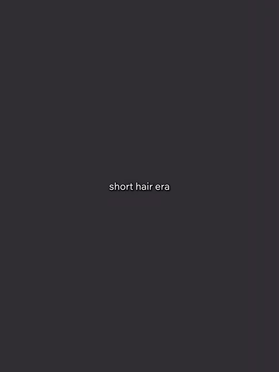 Ära der kurzen / langen Haare