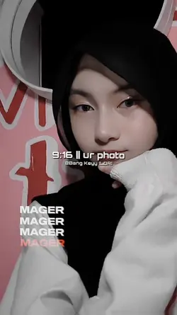 you will be mager