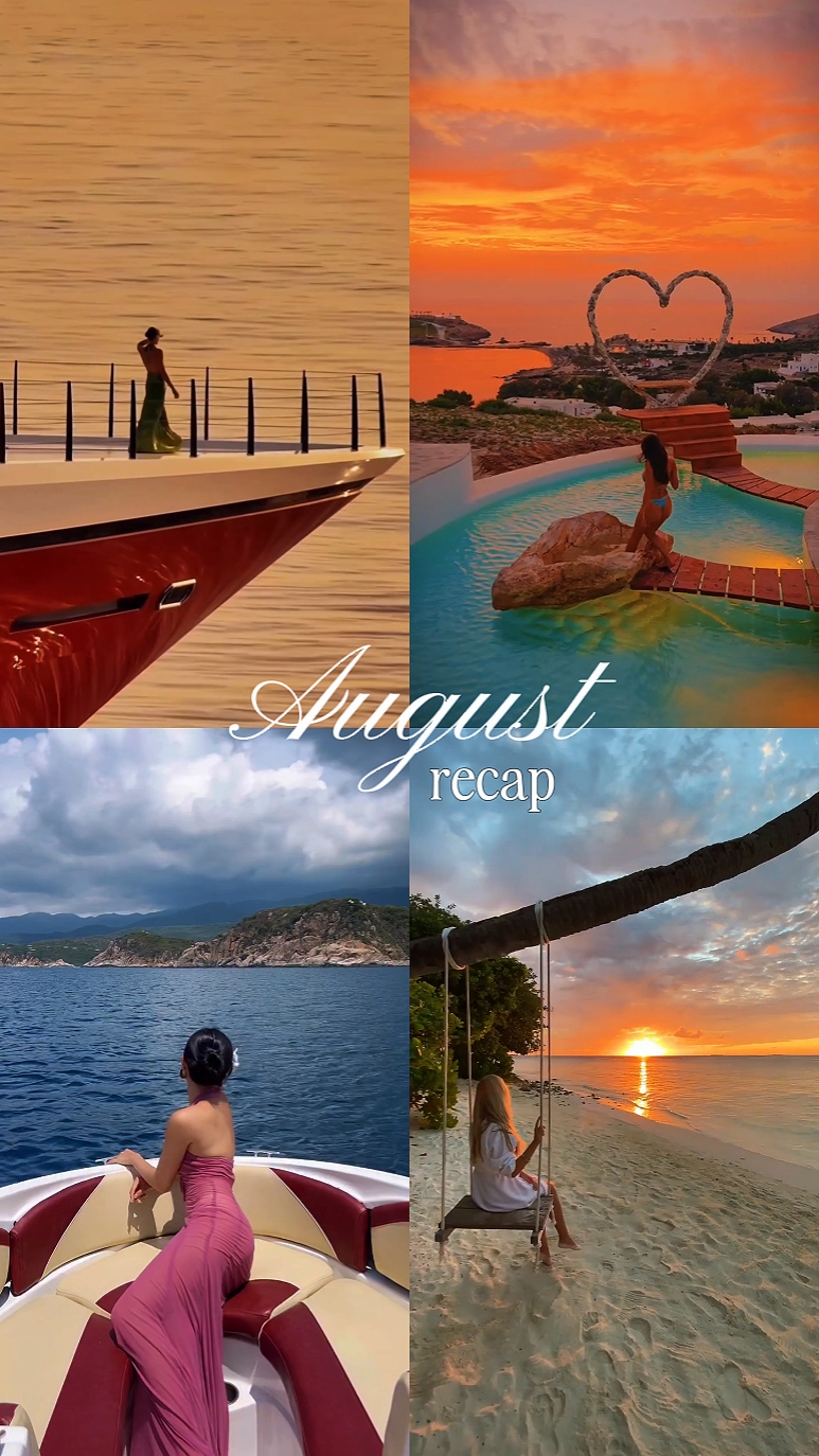 August recap 