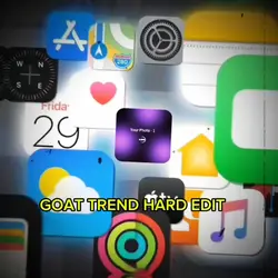 GOAT TREND HARD EDIT