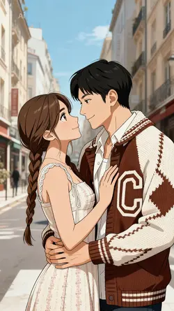 Anime Couple Trend