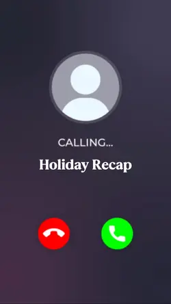 Holiday calling
