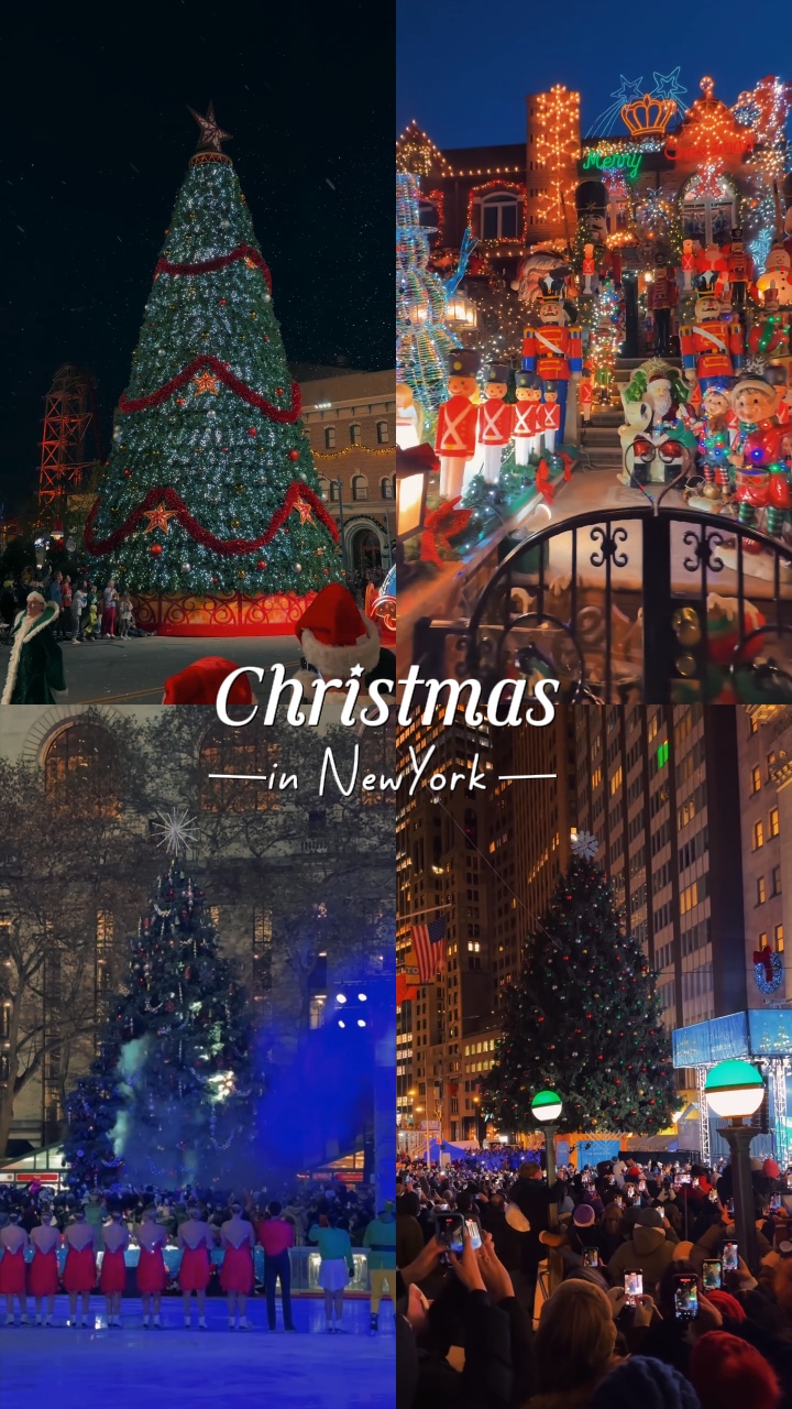 Noël à New York