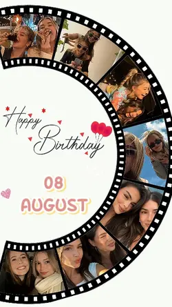 BIRTHDAY 8 AUG