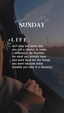 #blessedsunday