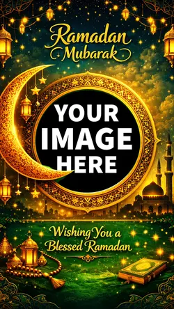 Ramadan Mubarak 2026