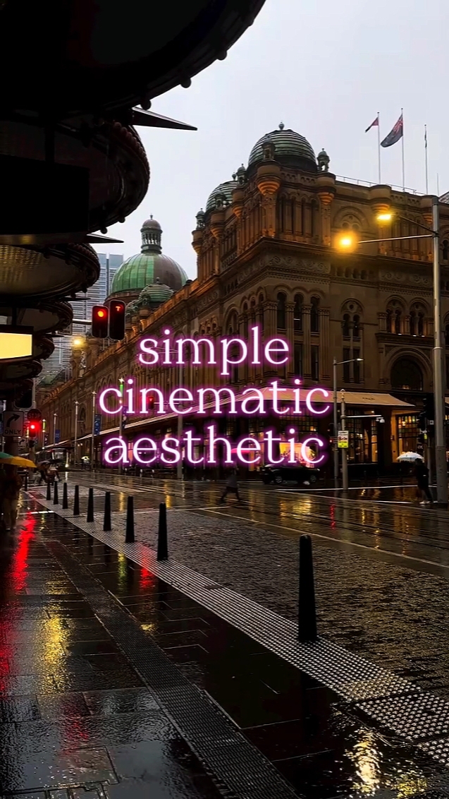 cinématique simple 