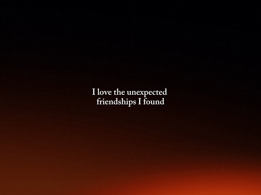 unexpectedfriendship