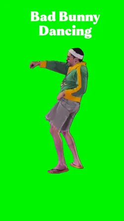 Bad Bunny Dance