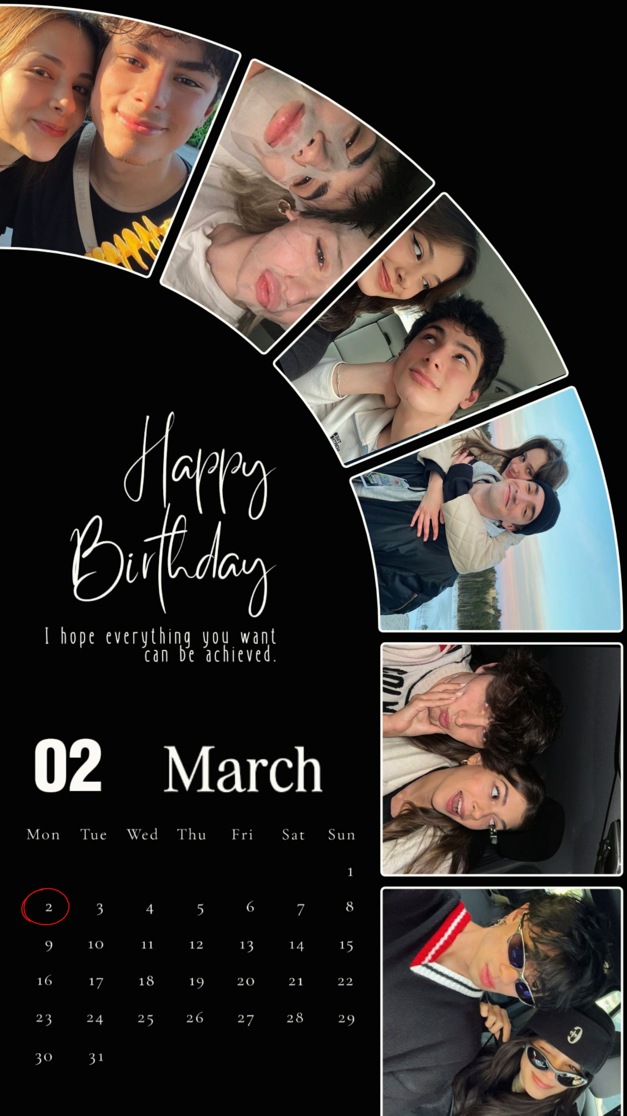 ULANG TAHUN CINTA 2 MARET