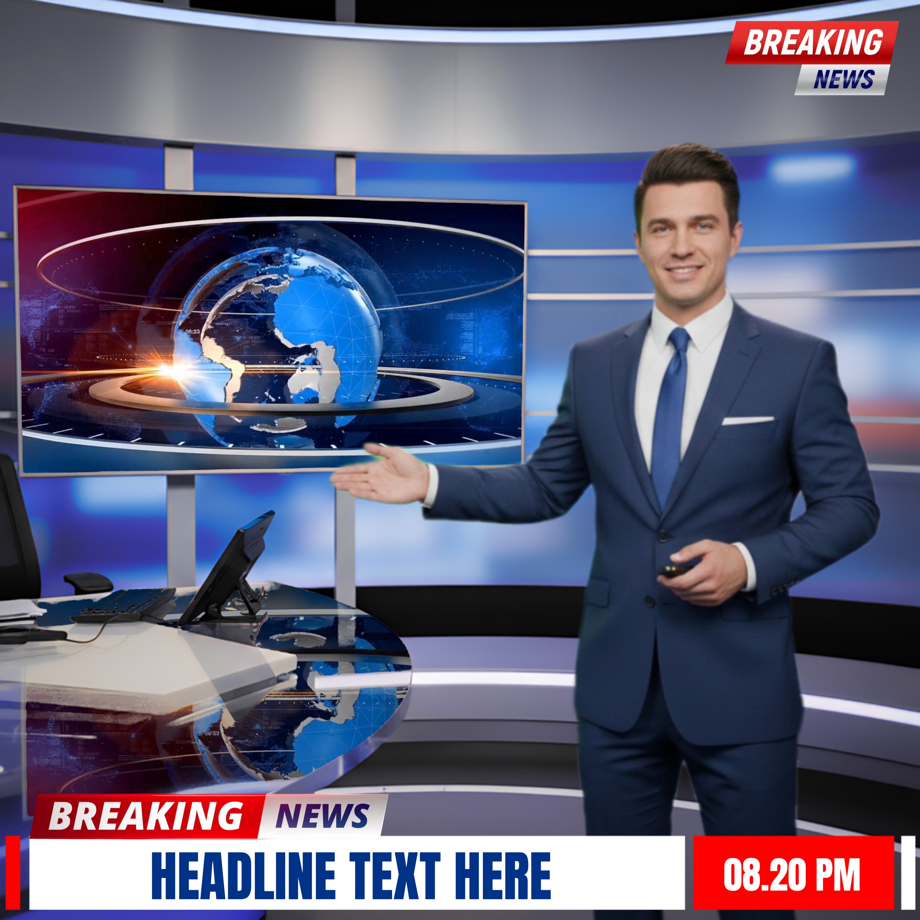 Jadi Presenter