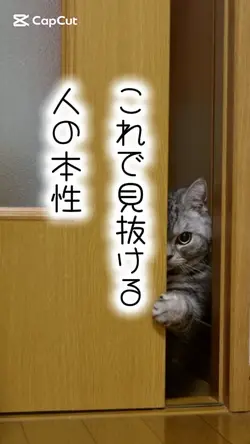 これで見抜ける人の本性