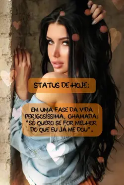 status de hoje 