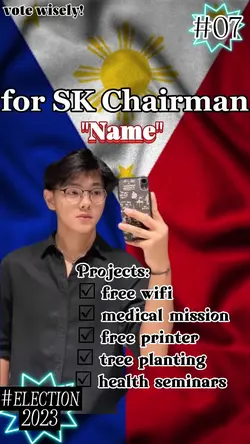 Vote wisely!