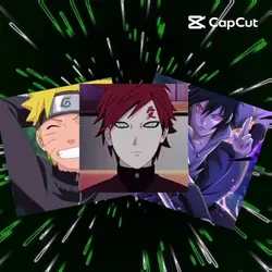 Gaara Naruto Sasuke 