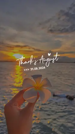 Thank's August 2024