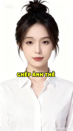 AI chụp ảnh thẻ